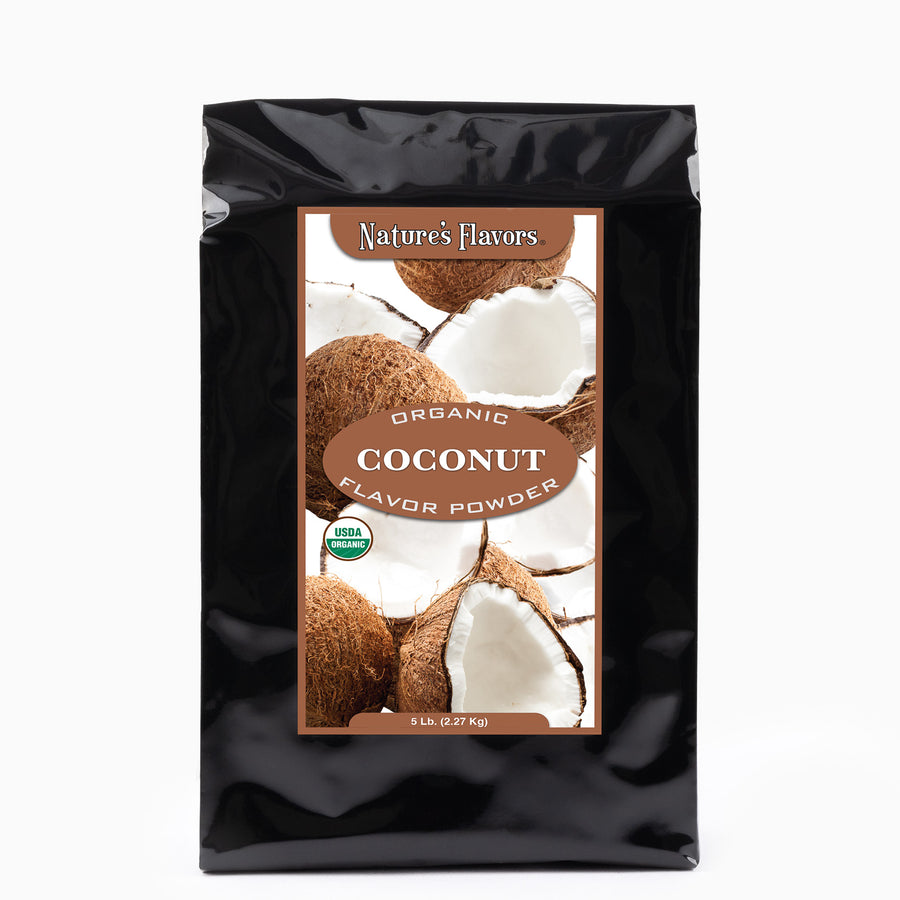 Coconut Flavor Powder, Organic