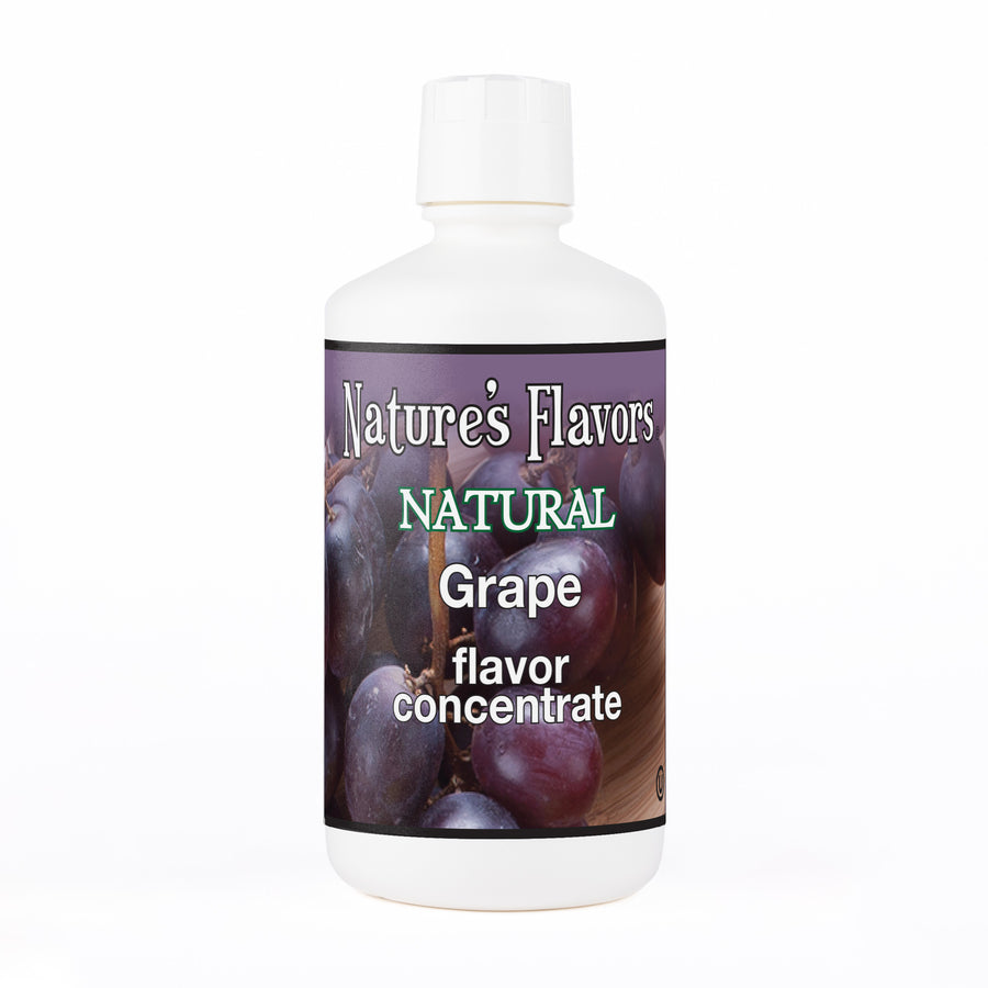 Grape Flavor Concentrate, Natural