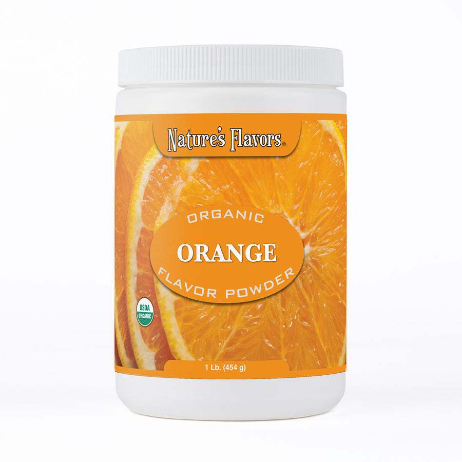 Orange Flavor Powder, Organic
