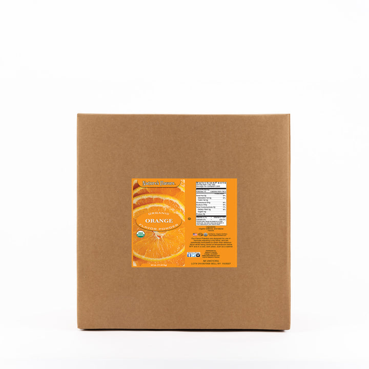 Orange Flavor Powder, Organic
