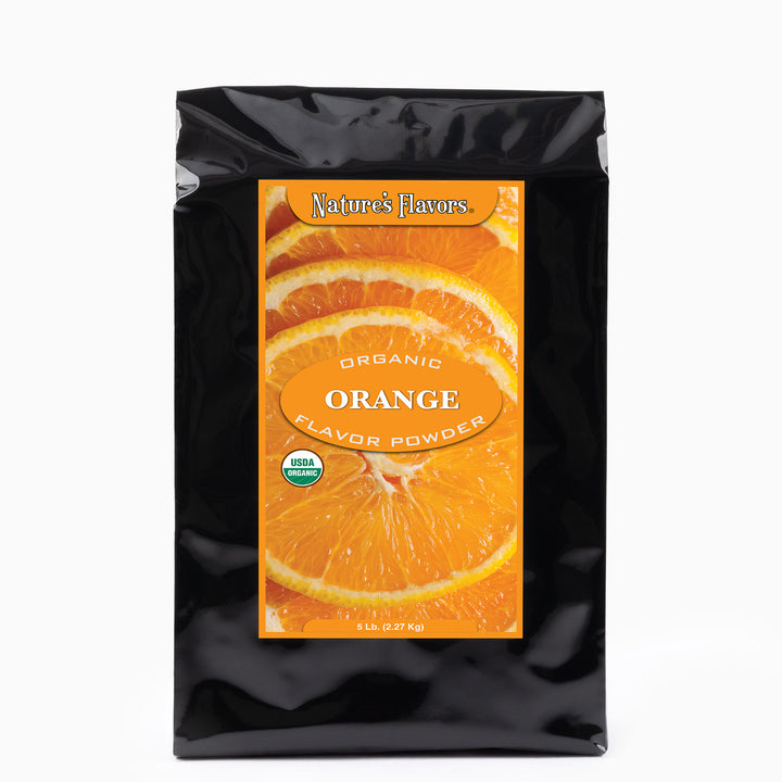 Orange Flavor Powder, Organic

