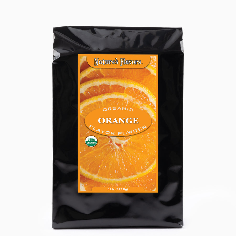 Orange Flavor Powder, Organic
