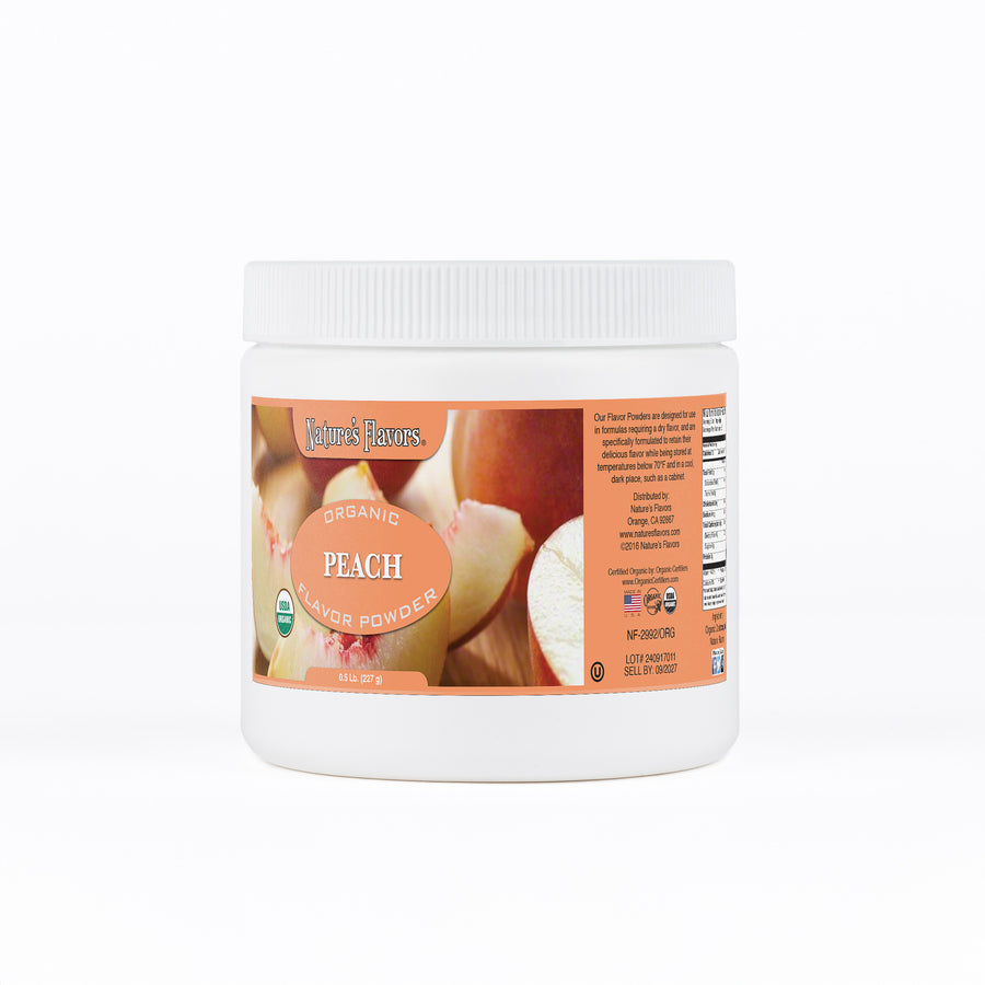 Peach Flavor Powder, Organic
