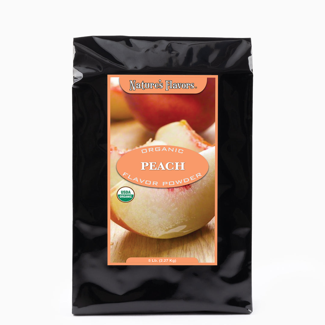 Peach Flavor Powder, Organic