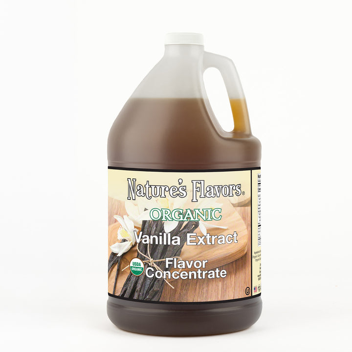 Vanilla Flavor Concentrate, Vanilla Extract,  Organic