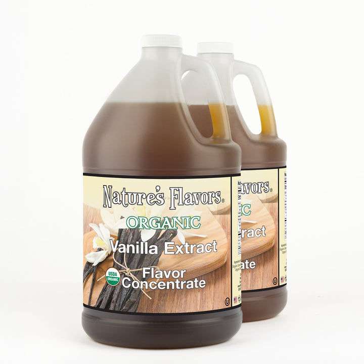 Vanilla Flavor Concentrate, Vanilla Extract,  Organic