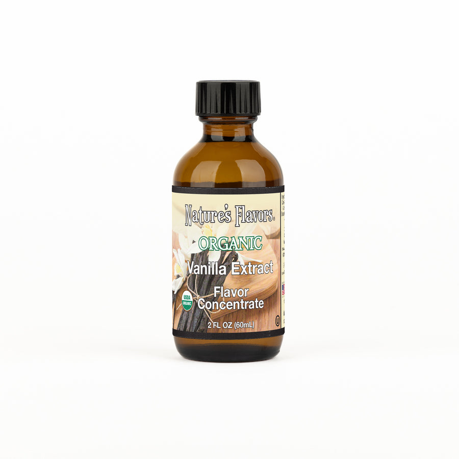 Vanilla Flavor Concentrate, Vanilla Extract,  Organic
