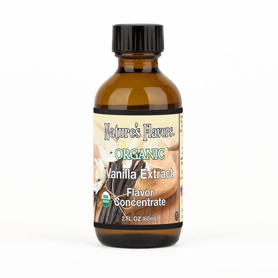 Vanilla Flavor Concentrate Without Diacetyl,Vanilla Extract, Organic