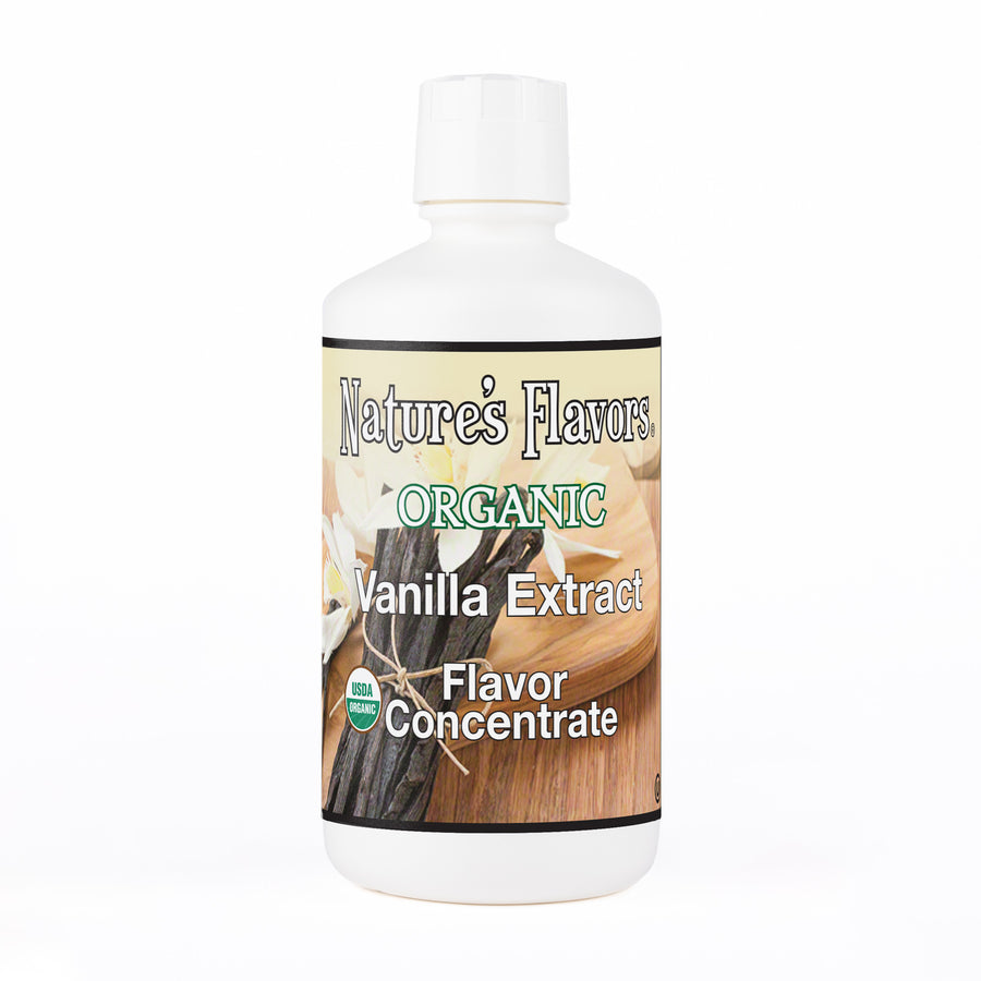 Vanilla Flavor Concentrate, Vanilla Extract,  Organic