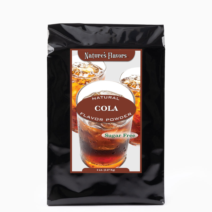 Cola Sugar Free Flavor Powder