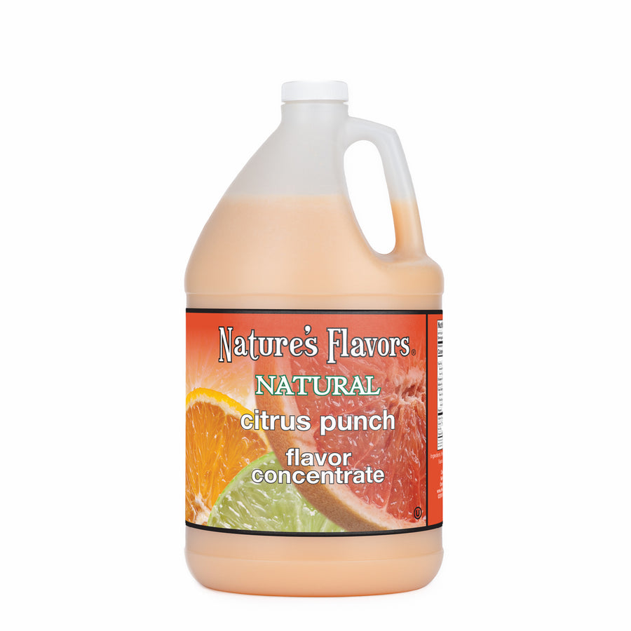 Citrus Punch Flavor Concentrate, Natural