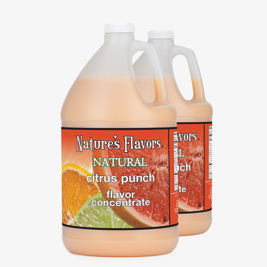 Citrus Punch Flavor Concentrate, Natural