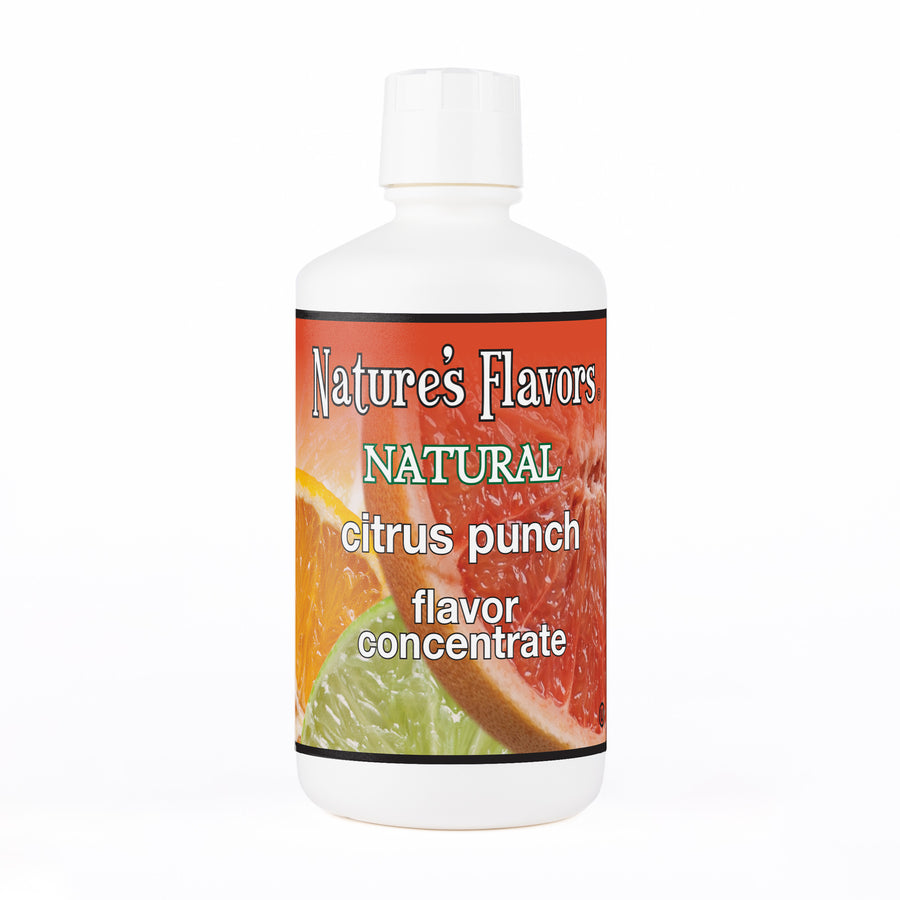 Citrus Punch Flavor Concentrate, Natural