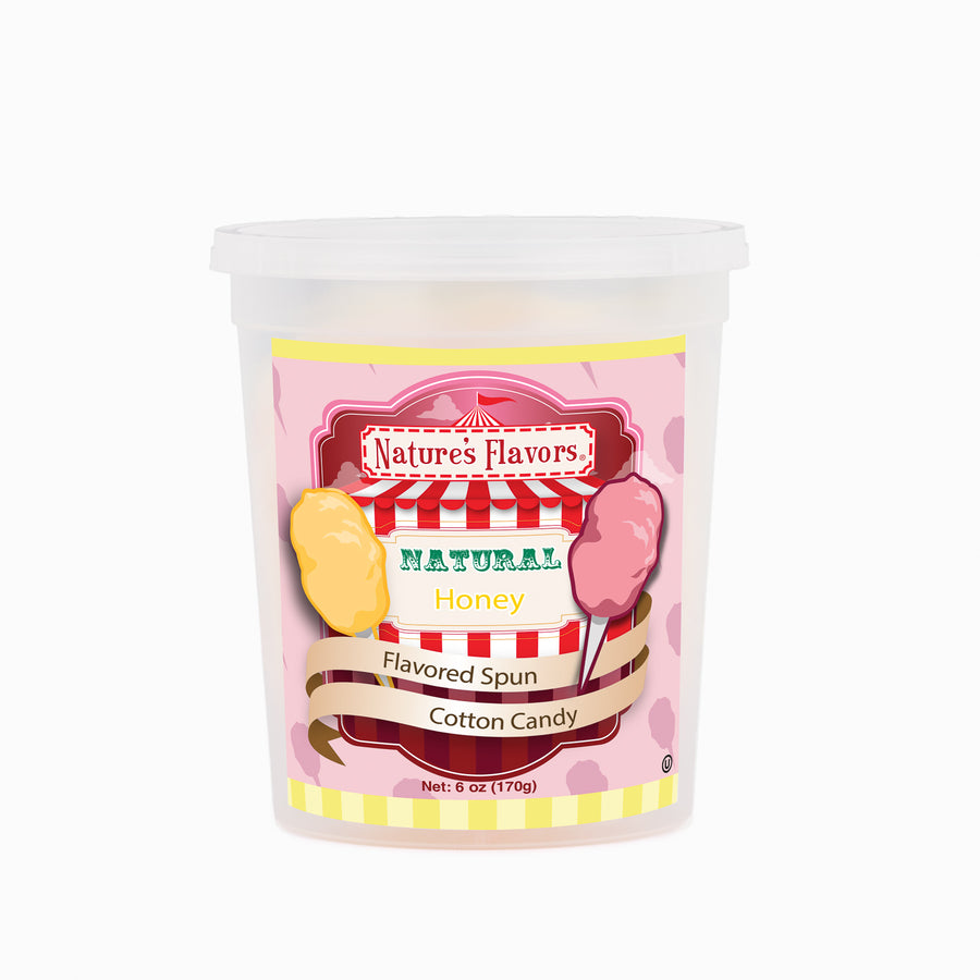 Honey Cotton Candy (Ready to Eat)