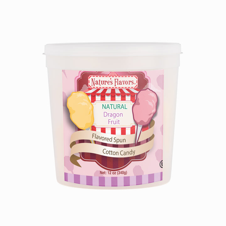 Dragon Fruit Cotton Candy (Ready to Eat)