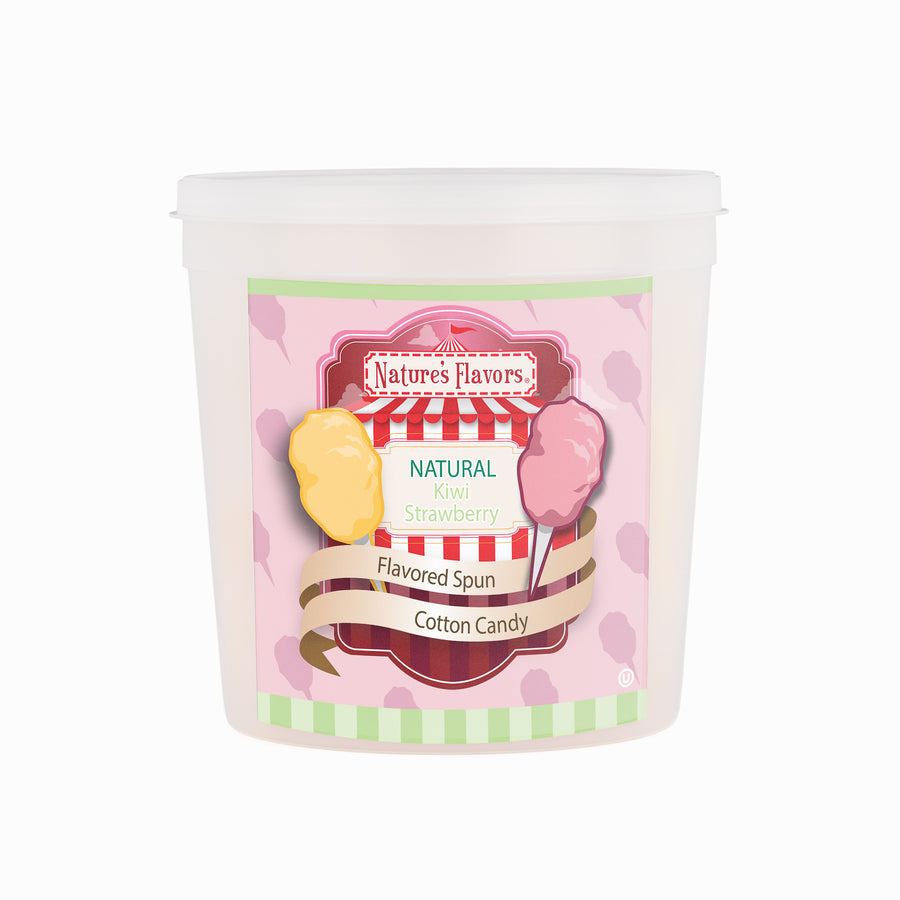 Kiwi Strawberry Cotton Candy (Ready to Eat)