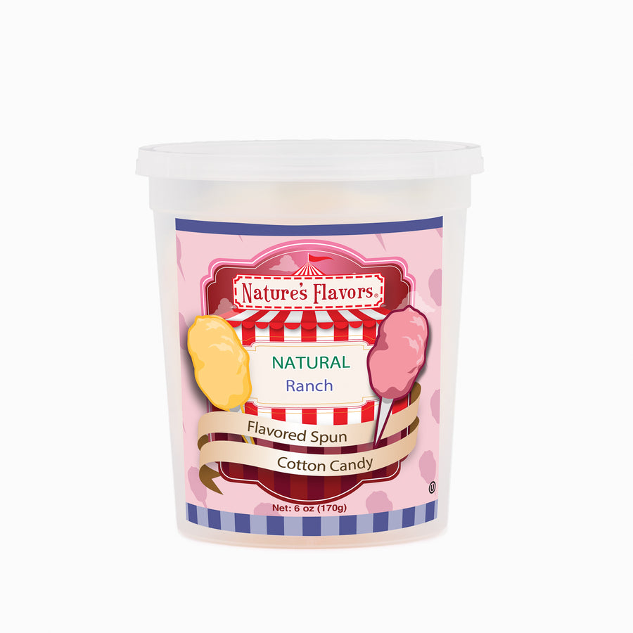 Ranch Cotton Candy (Ready to Eat)