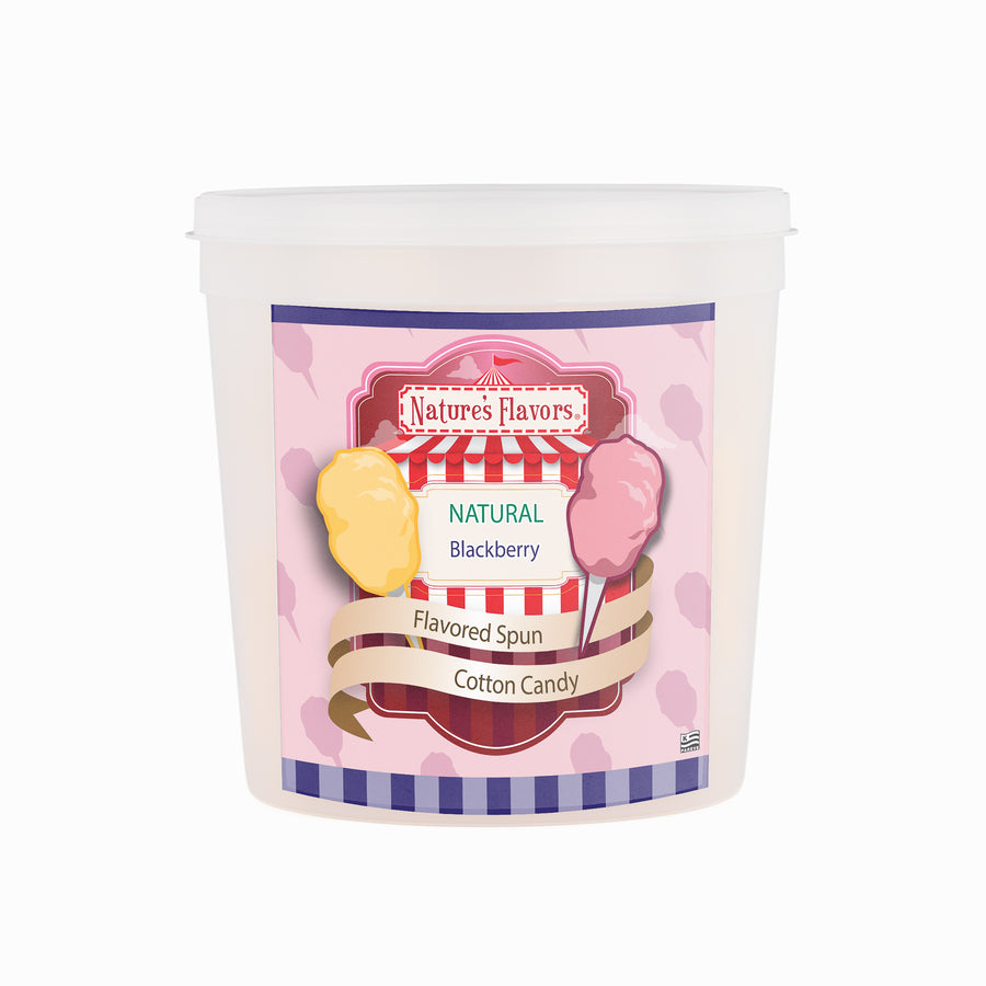 Blackberry Cotton Candy (Ready to Eat)