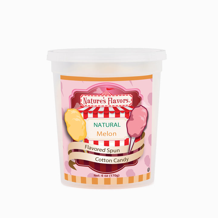 Melon Cotton Candy (Ready to Eat)