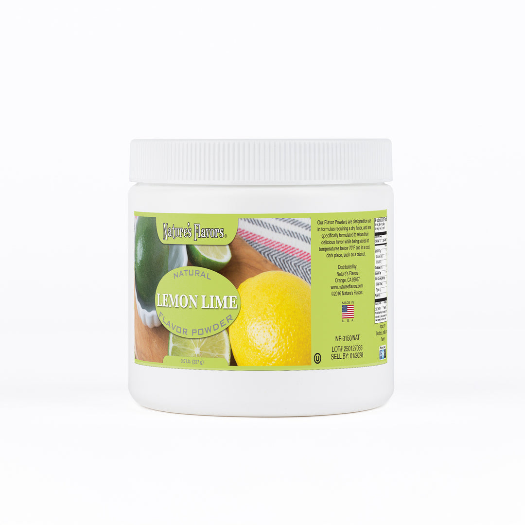 Lemon Lime Flavor Powder, Natural