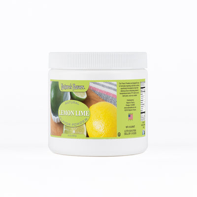 Lemon Lime Flavor Powder, Natural
