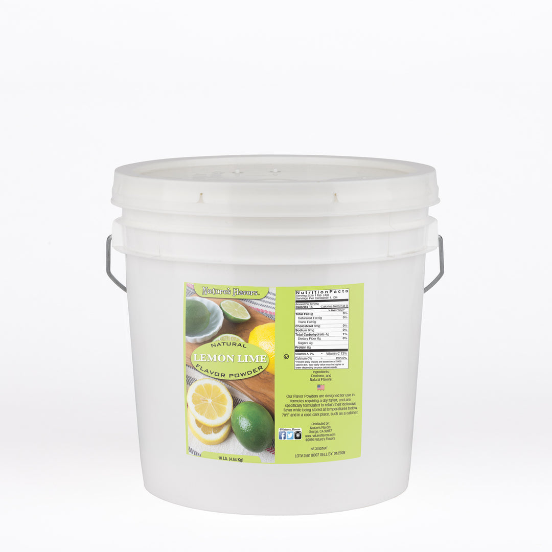 Lemon Lime Flavor Powder, Natural
