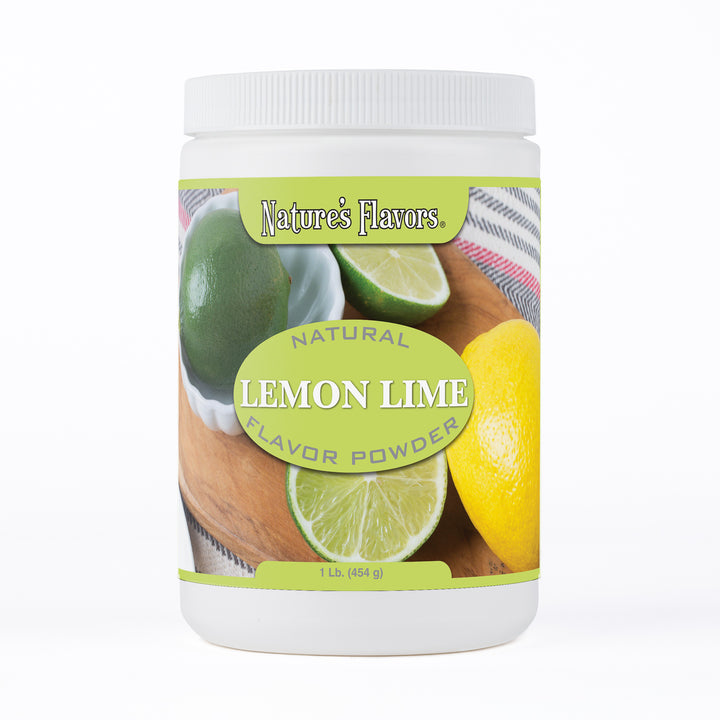 Lemon Lime Flavor Powder, Natural