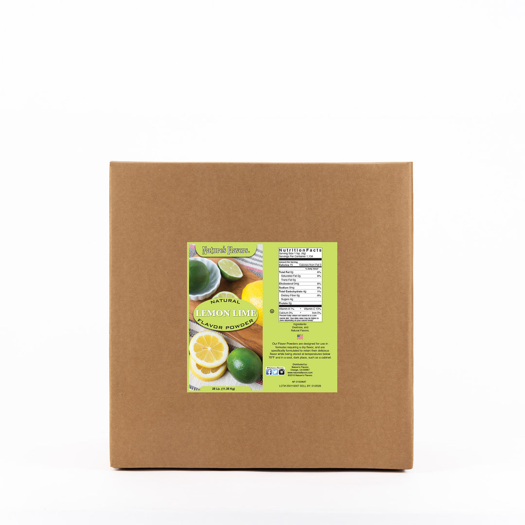 Lemon Lime Flavor Powder, Natural