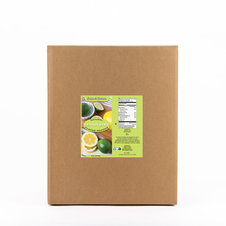 Lemon Lime Flavor Powder, Natural