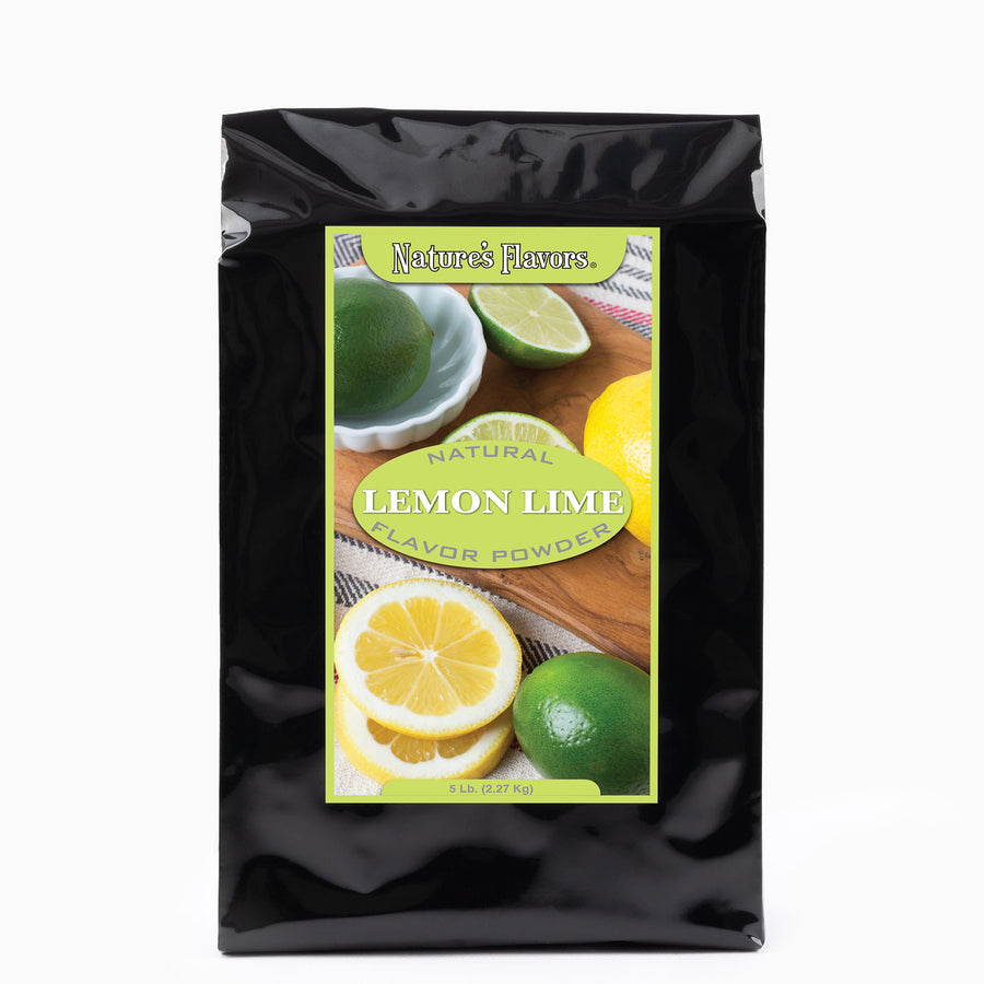 Lemon Lime Flavor Powder, Natural