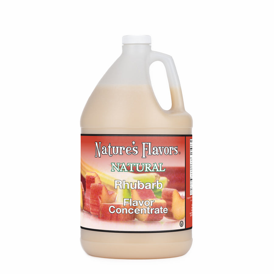 Rhubarb Flavor Concentrate, Natural