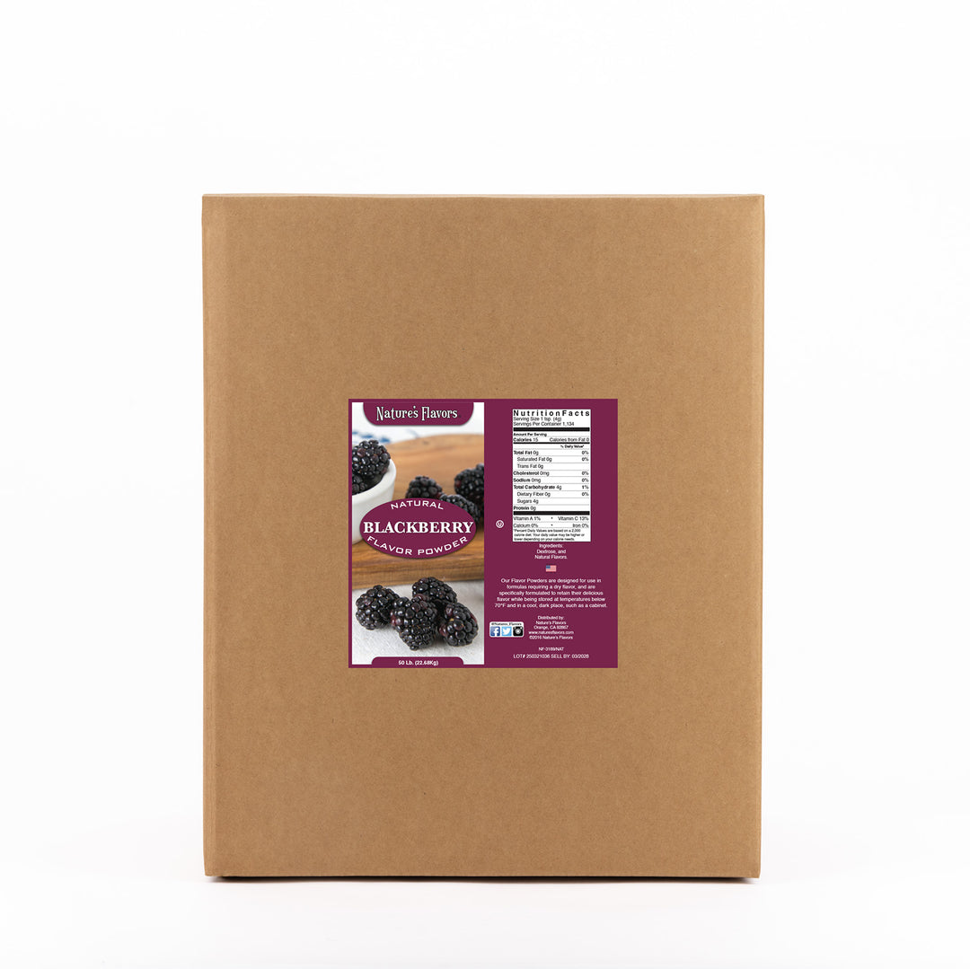 Blackberry Flavor Powder, Natural