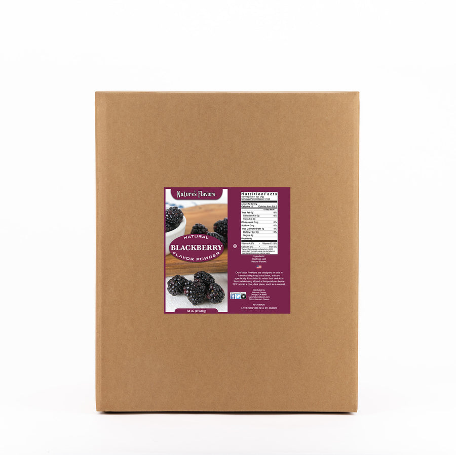 Blackberry Flavor Powder, Natural
