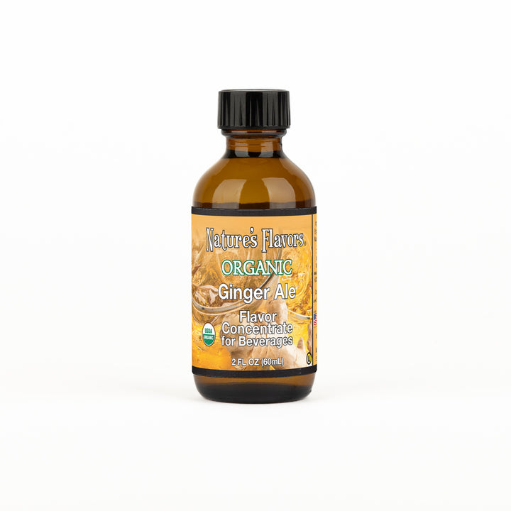 Ginger Ale Flavor Concentrate for Beverages, Organic