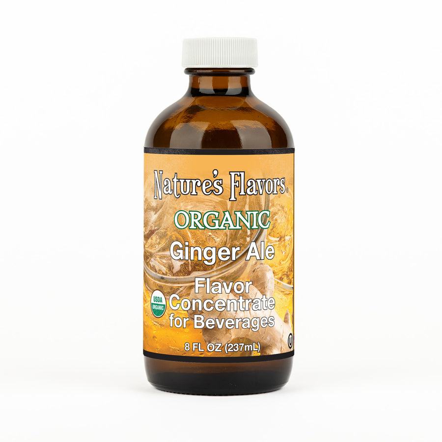 Ginger Ale Flavor Concentrate for Beverages, Organic