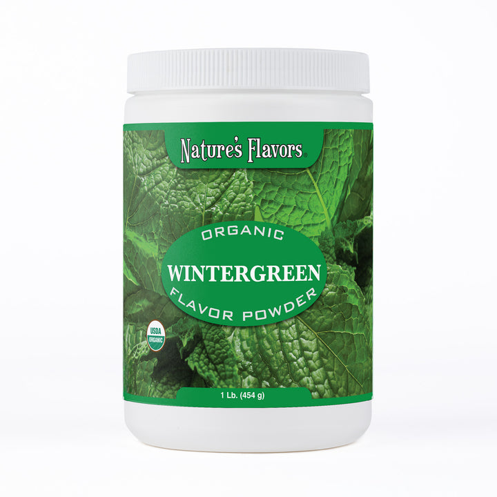 Wintergreen Flavor Powder, Organic