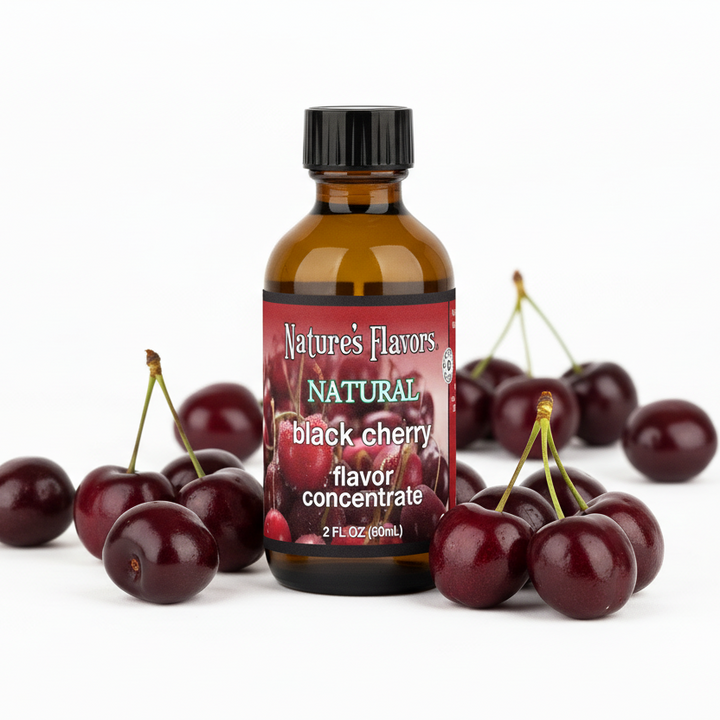 Black Cherry Flavor Concentrate Without Diacetyl