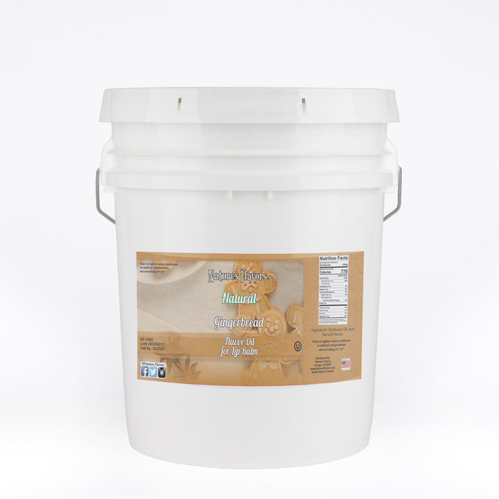 Gingerbread Flavor Oil for Lip Balm