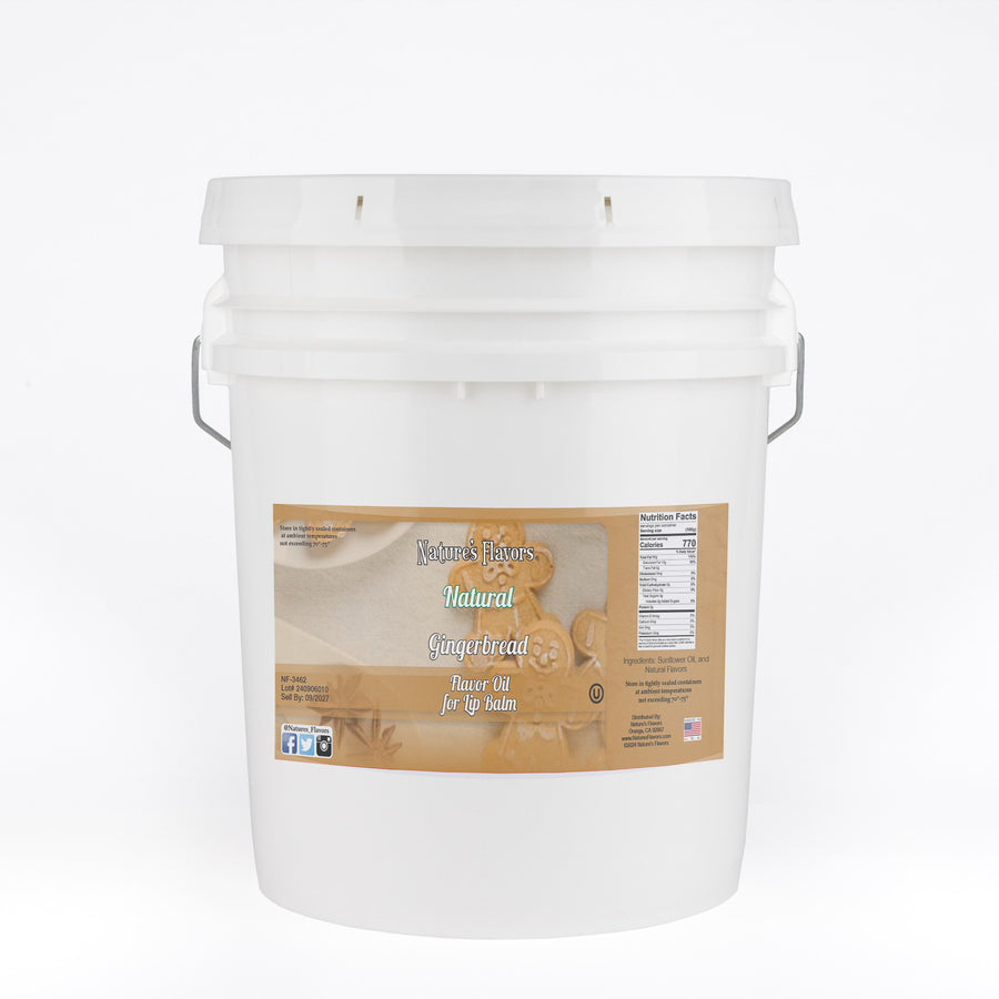 Gingerbread Flavor Oil for Lip Balm