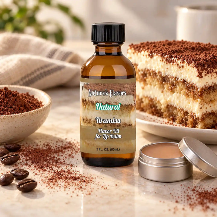 Tiramisu Flavor Oil for Lip Balm