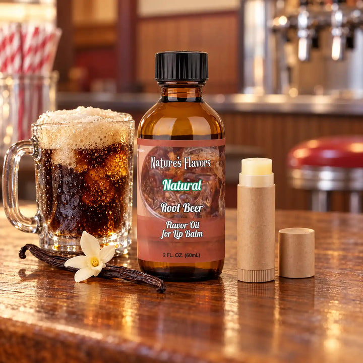 Root Beer Flavor Oil for Lip Balm