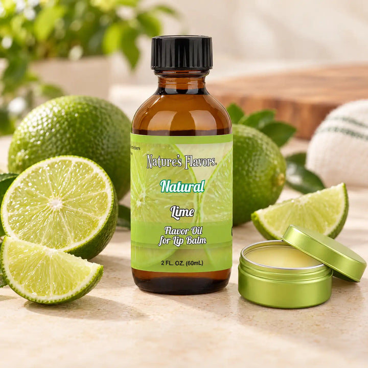 Lime Flavor Oil for Lip Balm