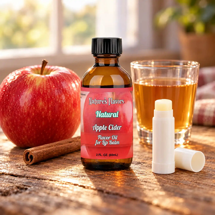 Apple Cider Flavor Oil for Lip Balm
