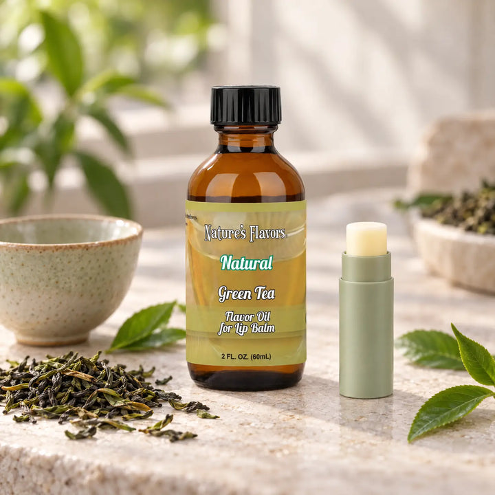 Green Tea Flavor Oil for Lip Balm