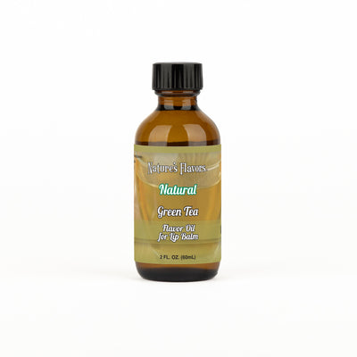 Green Tea Flavor Oil for Lip Balm