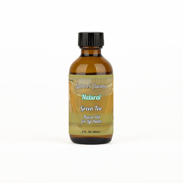 Green Tea Flavor Oil for Lip Balm