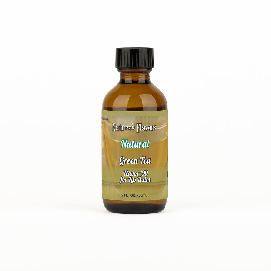 Green Tea Flavor Oil for Lip Balm