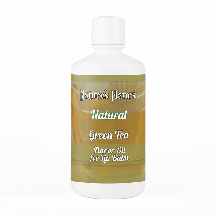 Green Tea Flavor Oil for Lip Balm
