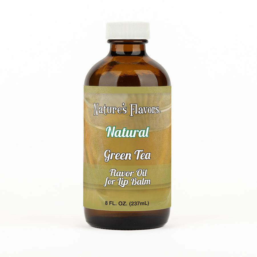 Green Tea Flavor Oil for Lip Balm