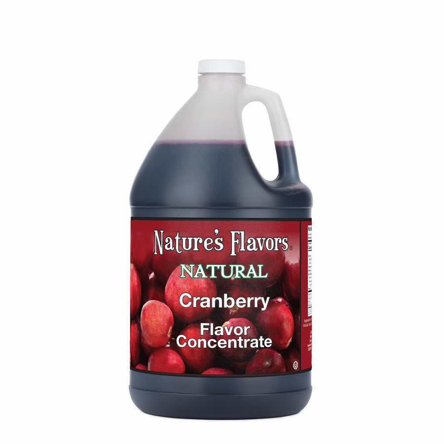 Cranberry Flavor Concentrate, Natural